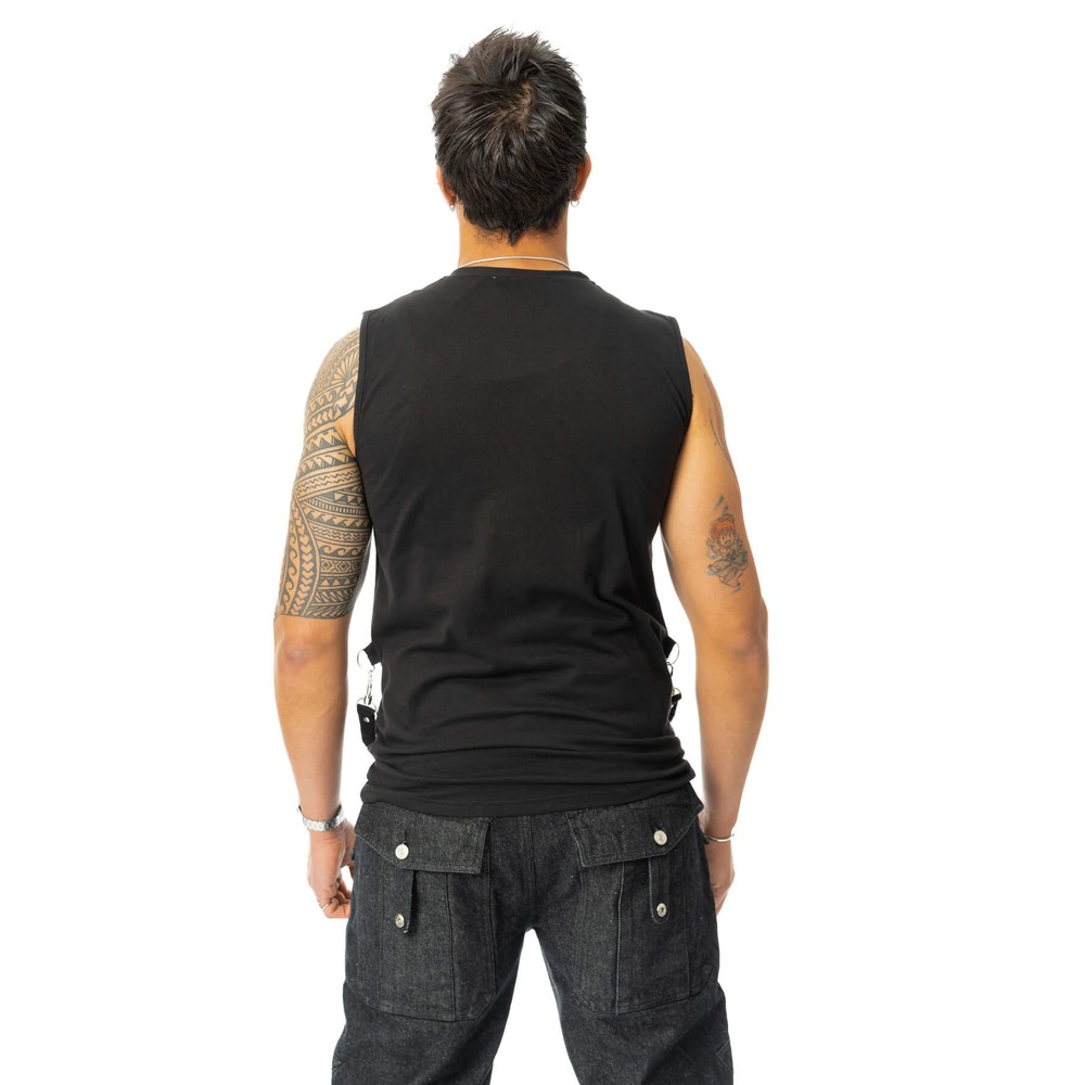 Heartless - Legion Sleeveless shirt - Black